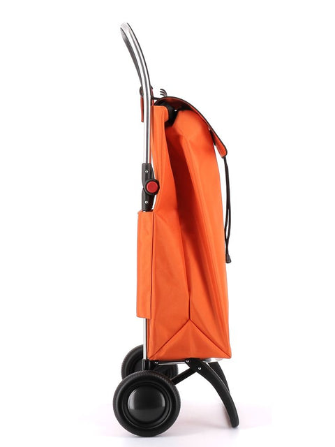 Ostoskärry I-Max MF oranssi 2 renkaalla - Image 2