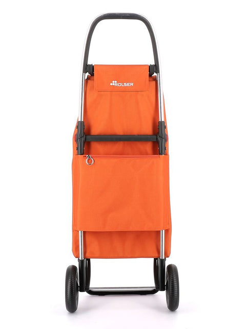 Ostoskärry I-Max MF oranssi 2 renkaalla - Image 3