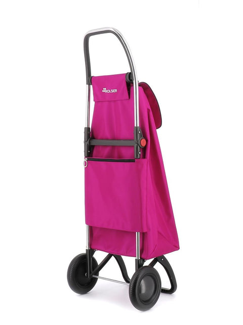 Ostoskärry I-Max MF pinkki 2 renkaalla - Image 3