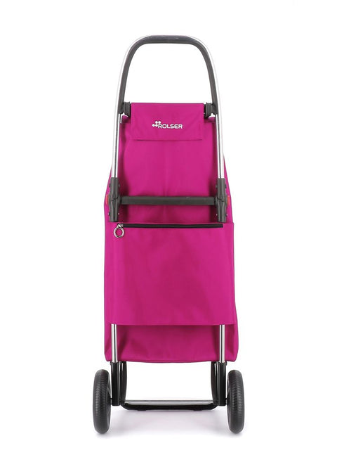 Ostoskärry I-Max MF pinkki 2 renkaalla - Image 4