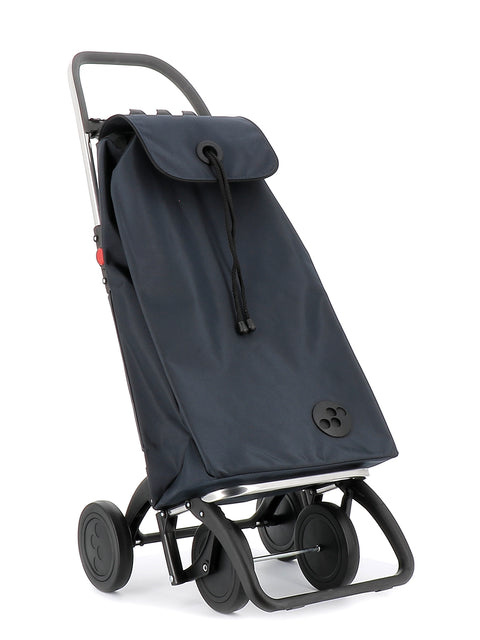 Ostoskärry I-Max MF siniharmaa 4 renkaalla - Image 3