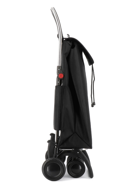 Ostoskärry I-Max MF 4LT musta 4 renkaalla, 2 kääntyvällä eturenkaalla - Image 4