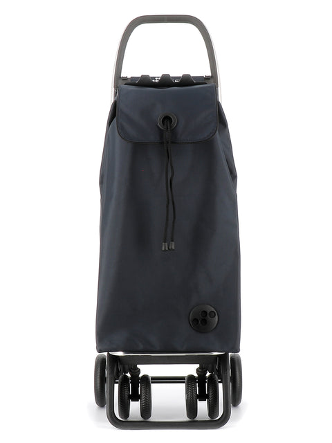 Ostoskärry I-Max MF 4LT siniharmaa 4 renkaalla, 2 kääntyvällä eturenkaalla - Image 1