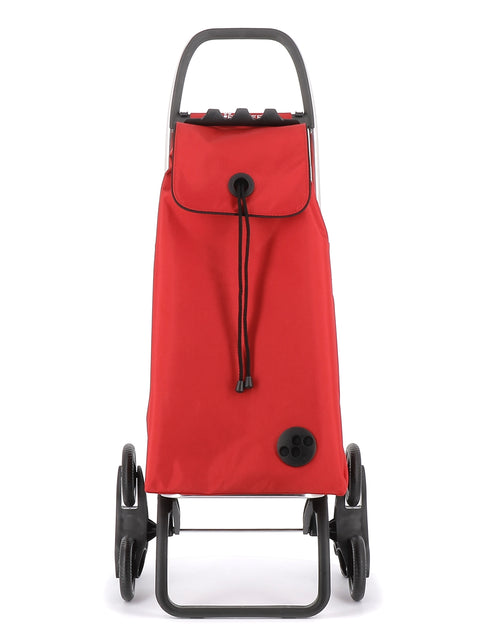 Ostoskärry I-Max MF 6L punainen porraskiipijä - Image 2