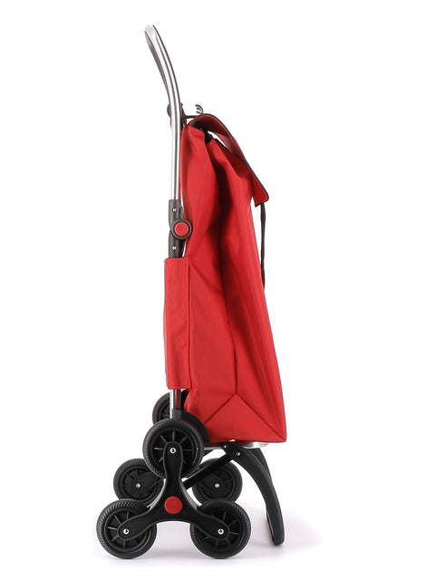 Ostoskärry I-Max MF 6L punainen porraskiipijä - Image 3