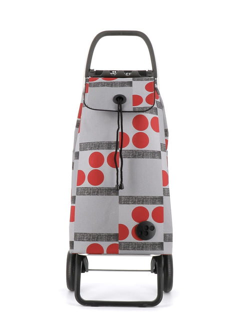 Ostoskärry I-Max Logos 2L punaharmaa 2 renkaalla - Image 4