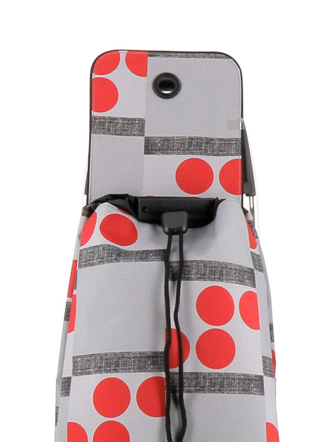 Ostoskärry I-Max Logos 2L punaharmaa 2 renkaalla - Image 6