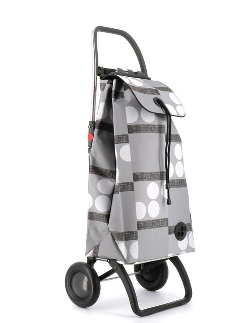 Ostoskärry I-Max Logos 2L valkoharmaa 2 renkaalla - Image 1