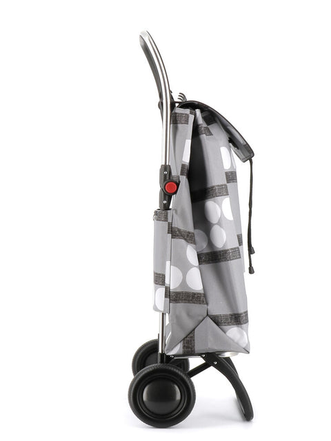 Ostoskärry I-Max Logos 2L valkoharmaa 2 renkaalla - Image 2