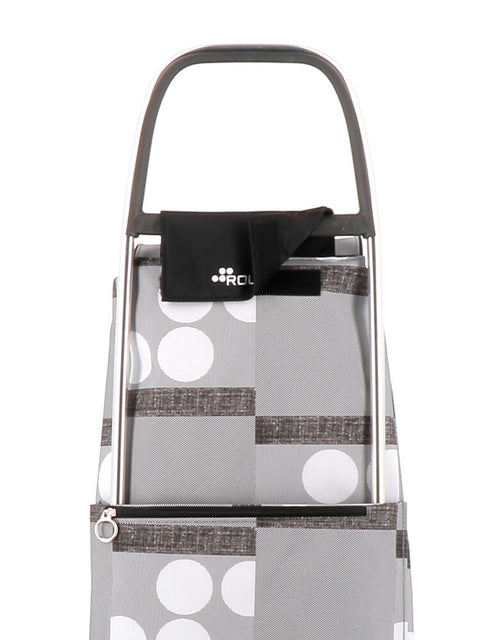 Ostoskärry I-Max Logos 2L valkoharmaa 2 renkaalla - Image 5