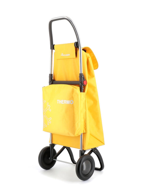 Ostoskärry I-Max Termo keltainen 2 renkaalla - Image 2