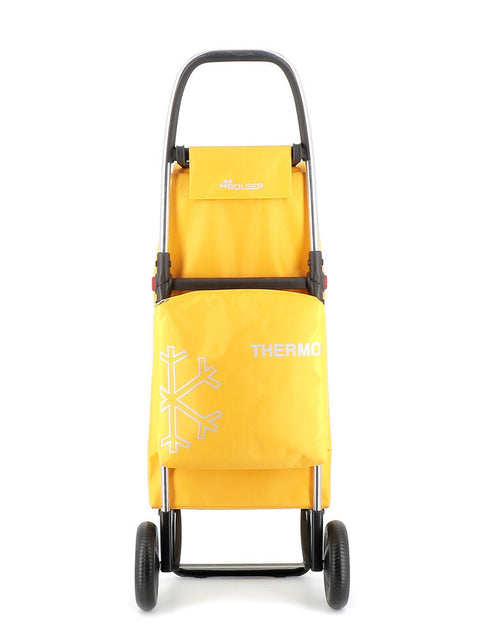 Ostoskärry I-Max Termo keltainen 2 renkaalla - Image 4