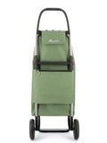 Ostoskärry I-Max Tweed 2L vihreä 2 renkaalla - Image 4