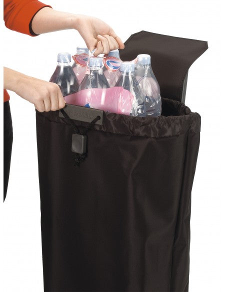 Ostoskärry I-Max Tweed 2L vihreä 2 renkaalla - Image 6