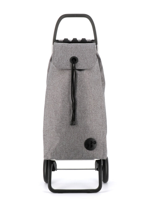 Ostoskärry I-Max Tweed 2L harmaa 2 renkaalla - Image 4