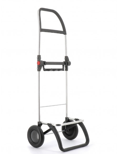 Ostoskärry I-Max Tweed 2L musta 2 renkaalla - Image 8