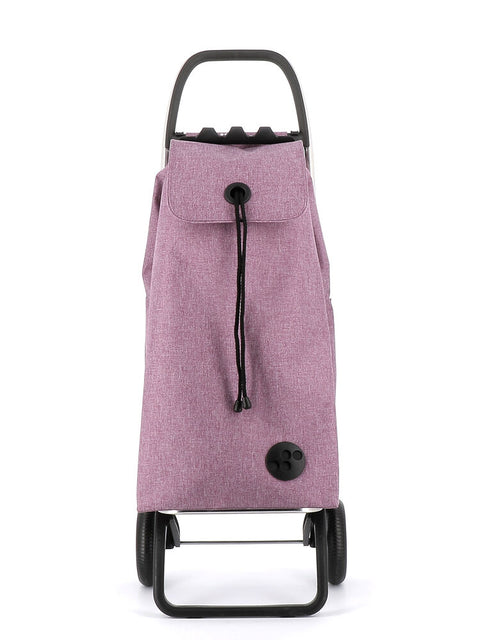 Ostoskärry I-Max Tweed 2L violetti 2 renkaalla - Image 2