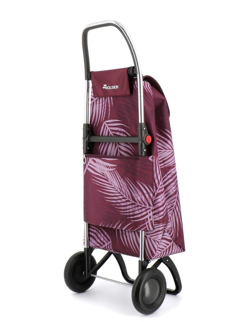 Ostoskärry I-Max Costa Rica luumu 2 renkaalla - Image 4