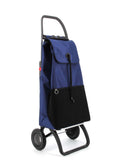 Ostoskärry I-Max Urban MF sininen 2 renkaalla - Image 2