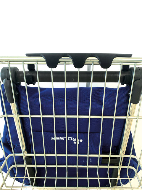 Ostoskärry Mini Bag Plus MF 2L musta 2 renkaalla - Image 9