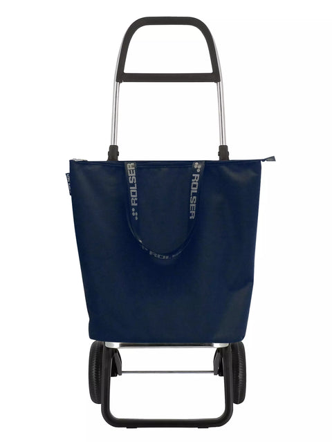 Ostoskärry Mini Bag Plus MF 2L siniharmaa 2 renkaalla - Image 1