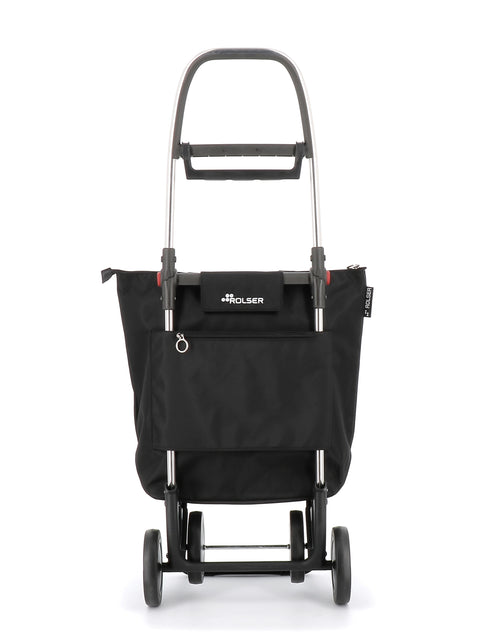 Ostoskärry Mini Bag Plus MF 2L siniharmaa 2 renkaalla - Image 4