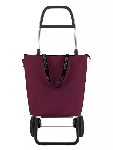 Ostoskärry Mini Bag Plus MF 2L luumu 2 renkaalla - Image 1