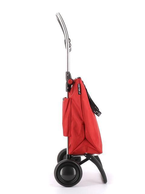 Ostoskärry Mini Bag Plus MF punainen 2 renkaalla - Image 3