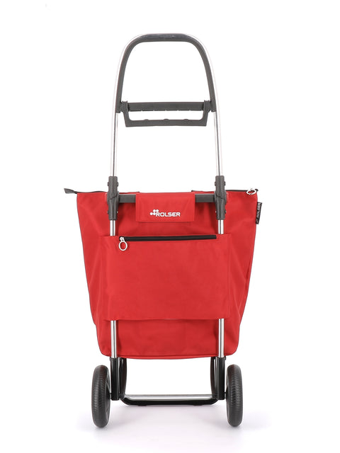 Ostoskärry Mini Bag Plus MF punainen 2 renkaalla - Image 4