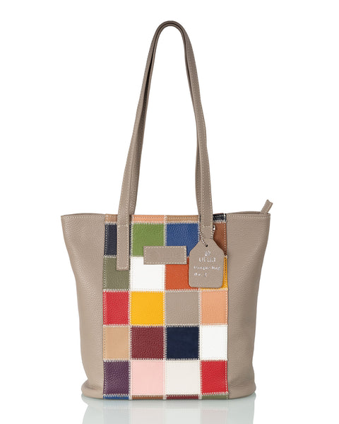 Sandhamn uniikkilaukku harmaa - Image 1