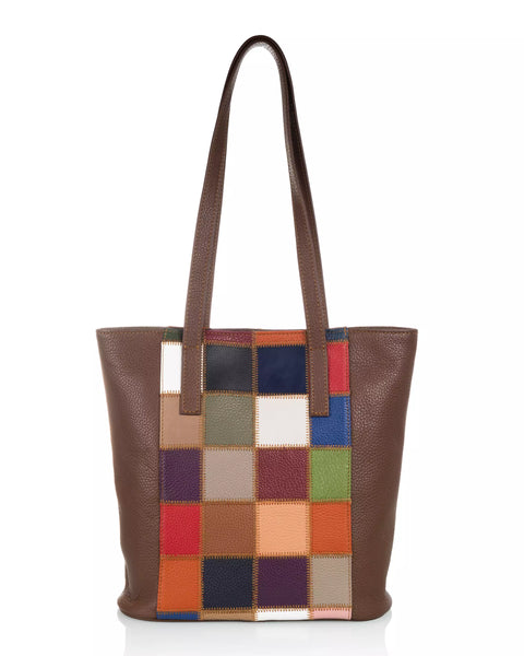 Sandhamn uniikkilaukku ruskea - Image 2