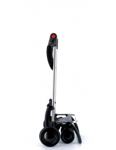 Ostoskärry Sbelta Tweed 4 renkaalla, 2 kääntyvällä eturenkaalla ja säädettävällä kahvalla - Image 8