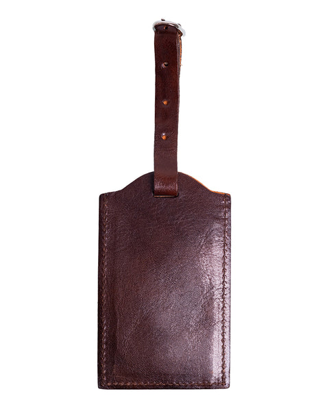 Matkalaukkutagi kasviparkittu ruskea - Image 2