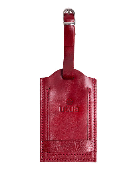 Matkalaukkutagi kasviparkittu punainen - Image 1