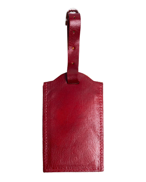 Matkalaukkutagi kasviparkittu punainen - Image 2