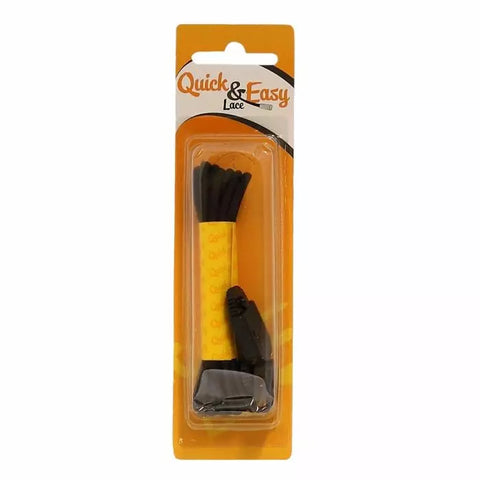 Pikalukkonauhat musta 90cm - Image 1