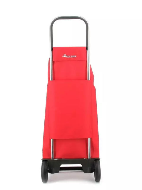 Ostoskärry Jet LN Joy punainen 2 renkaalla - Image 4