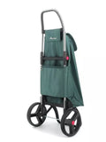 Ostoskärry I-Max MF merenvihreä 2 isolla renkaalla - Image 3