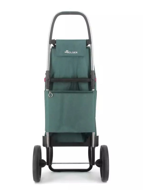 Ostoskärry I-Max MF merenvihreä 2 isolla renkaalla - Image 4