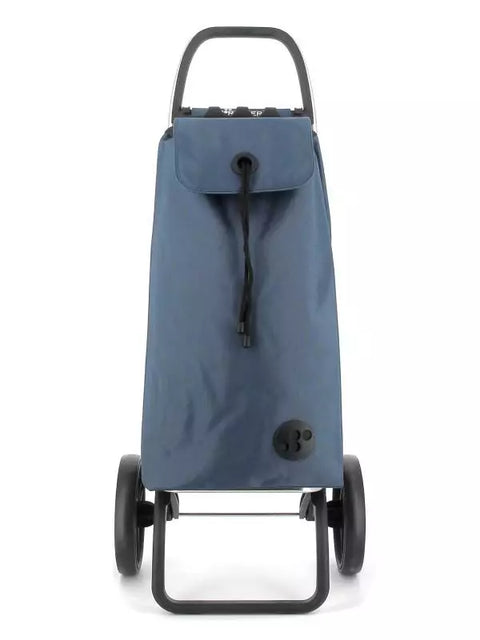 Ostoskärry I-Max MF farkunsininen 2 isolla renkaalla - Image 2