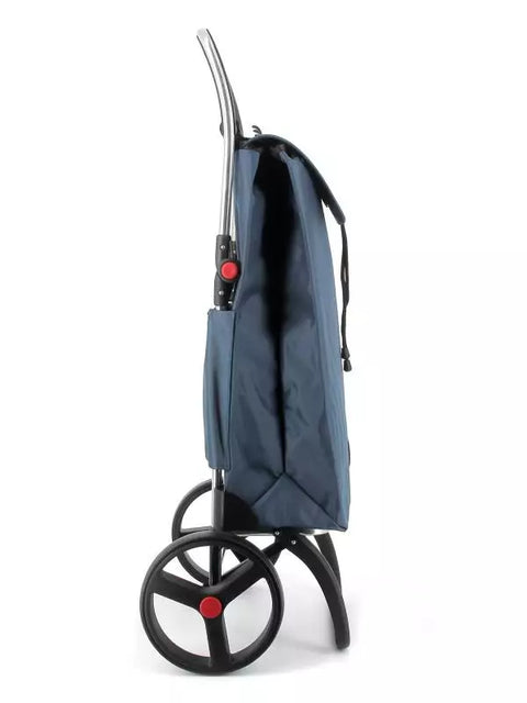 Ostoskärry I-Max MF farkunsininen 2 isolla renkaalla - Image 4