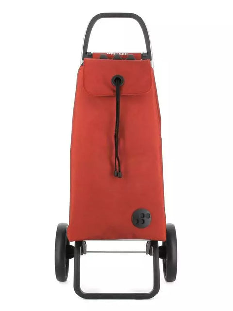 Ostoskärry I-Max MF kuparin oranssi 2 isolla renkaalla - Image 2