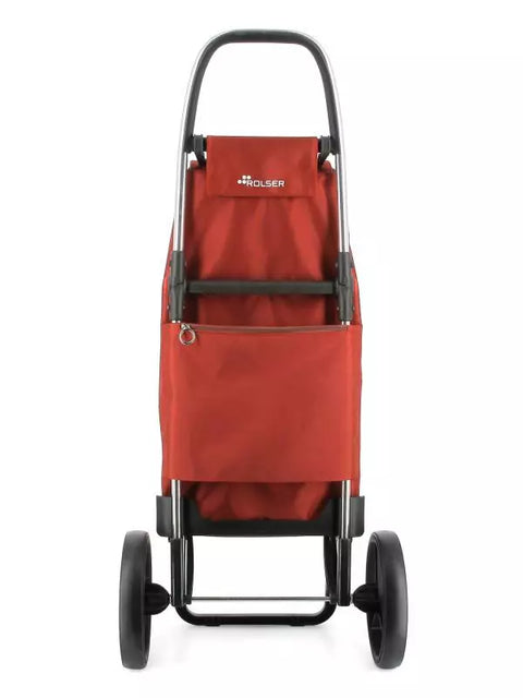 Ostoskärry I-Max MF kuparin oranssi 2 isolla renkaalla - Image 3