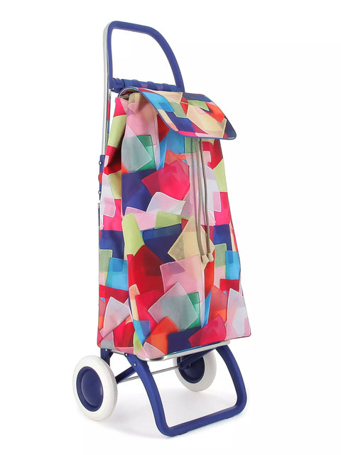 Ostoskärry I-Max MF Agatha monivärinen 2 renkaalla - Image 1