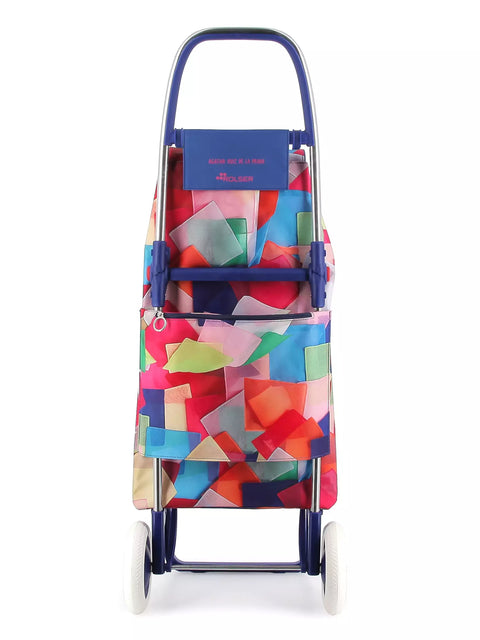 Ostoskärry I-Max MF Agatha monivärinen 2 renkaalla - Image 4