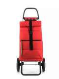 Ostoskärry Big Polar punainen 2 isolla renkaalla - Image 2