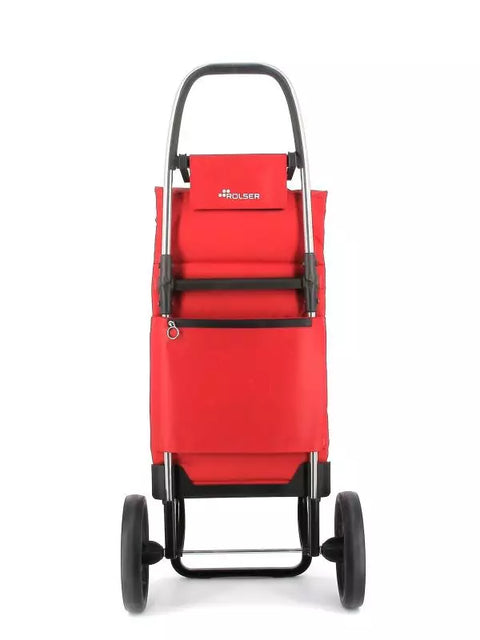 Ostoskärry Big Polar punainen 2 isolla renkaalla - Image 5