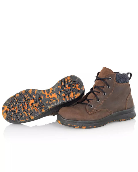 Sievi Racer TR Soft High tummanruskea - Image 5