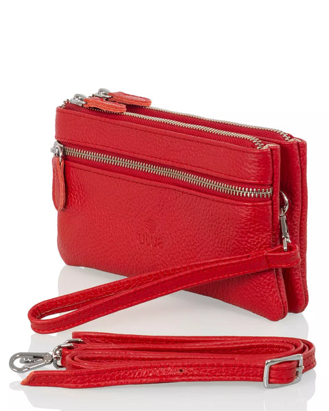 Rauma pikkulaukku punainen - Image 3