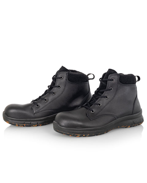 Sievi Racer TR Soft High musta talvikengät koot 39-48